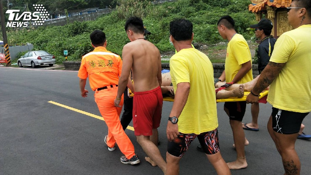 快訊/基隆大武崙泳客溺水 無呼吸心跳緊急送醫