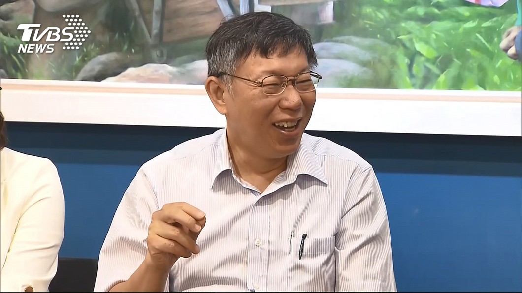 不當醫生改當市長 柯文哲坦言難適應