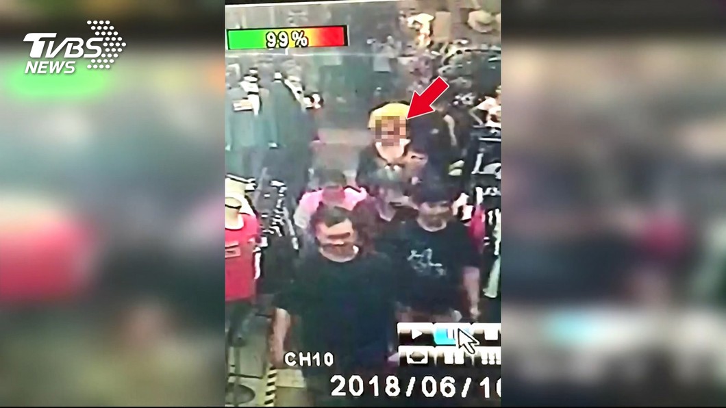 拐童驚魂3小時 女嫌幫男童戴帽、口罩變裝