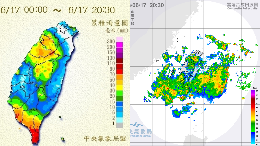 圖／中央氣象局