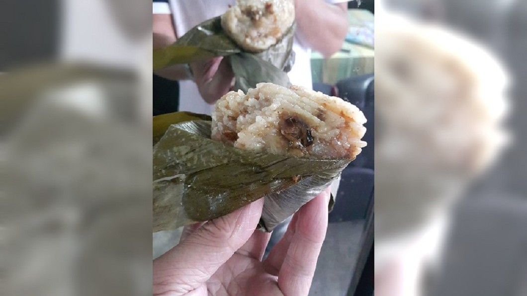 超商買肉粽當午餐 店員妹妹一臉尷尬:這是我的…