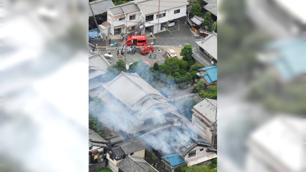 大阪6.1強震 已知2死40傷路面破裂塌陷災情擴大