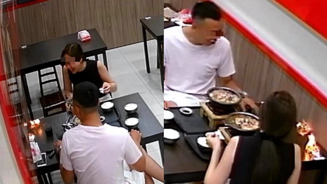 吃鍋玩火！男女笑看「衛生紙火球」燒牆　業者怒PO畫面