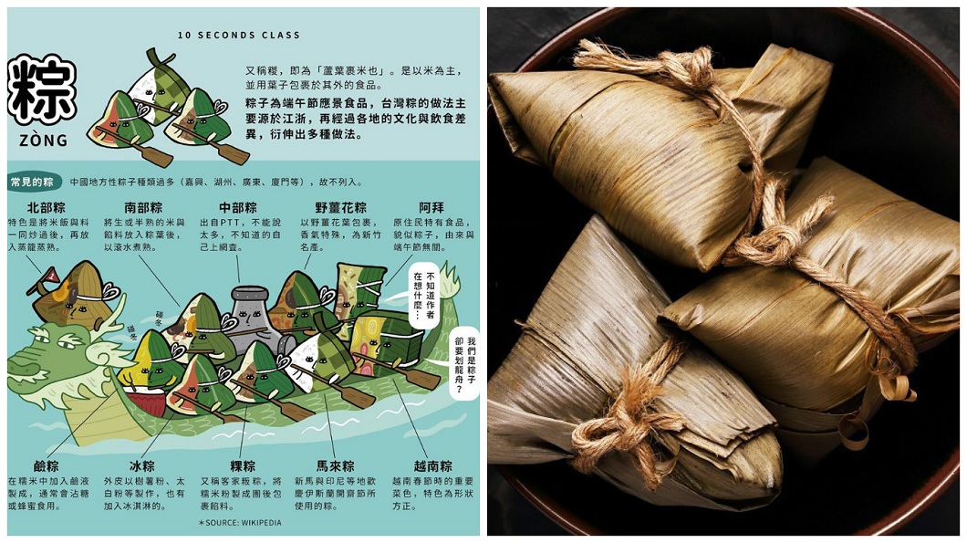 粽子文化大PK 看到「中部粽」大家全笑翻
