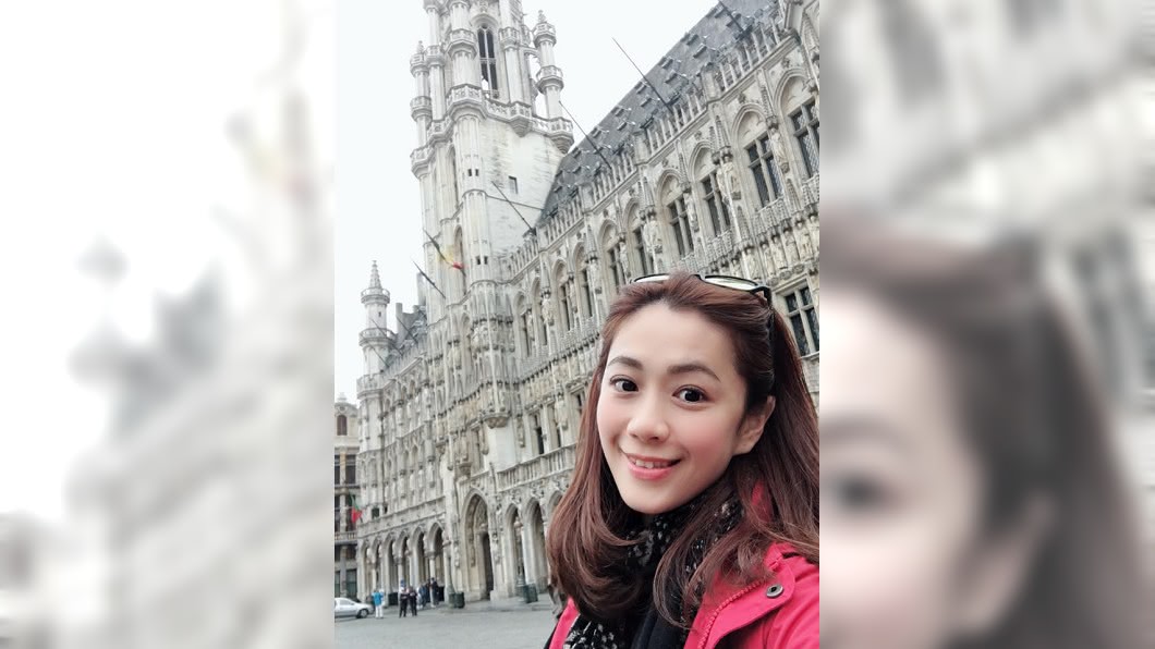 柯以柔日前到歐洲旅遊散心。(圖/翻攝自柯以柔臉書)