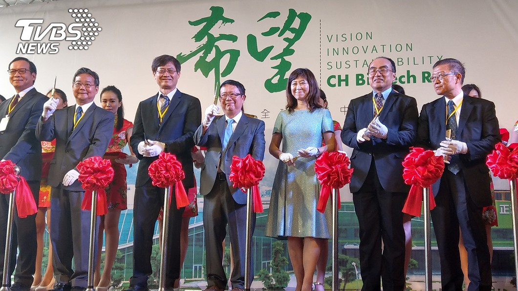 加碼投資台灣 正瀚生技進駐中興園區