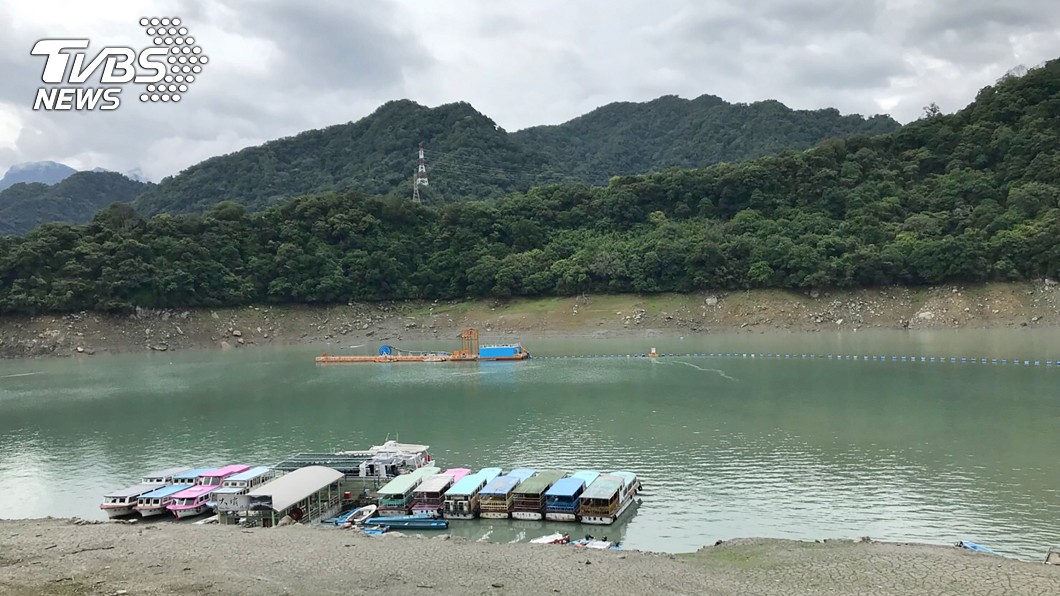 解渴！石門水庫受惠颱風瑪莉亞　進帳9千萬噸水