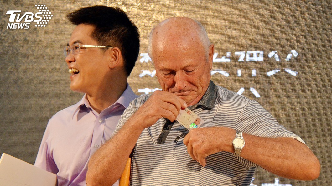 來台半世紀 歐修士最後大體也要捐出來