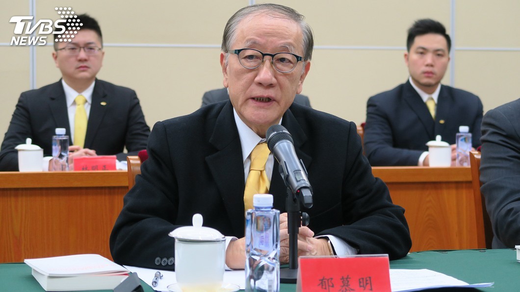 被關5年也接受 郁慕明:新黨願與陸政治協商