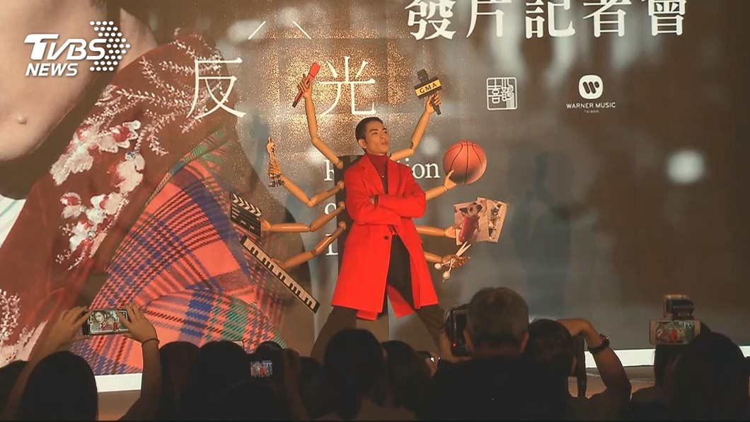 接金曲主持棒緊張! 蕭敬騰撂話:不會再碰