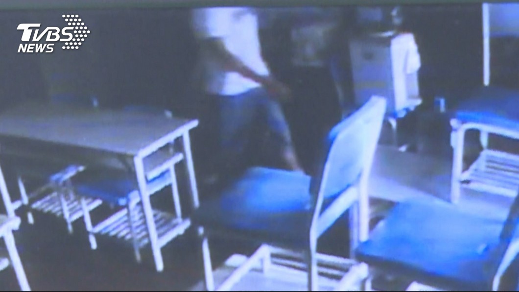 抓不怕! 才剛偷完洗衣店慣竊又偷補習班
