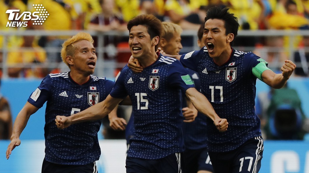 日本擊敗哥倫比亞奪首勝 全國球迷嗨翻天