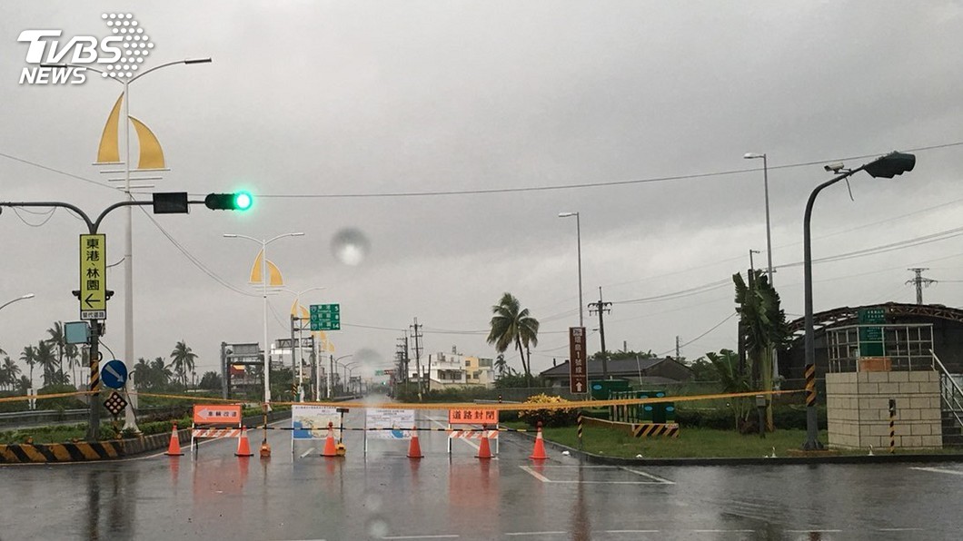 西南風持續影響 高雄屏東大豪雨特報