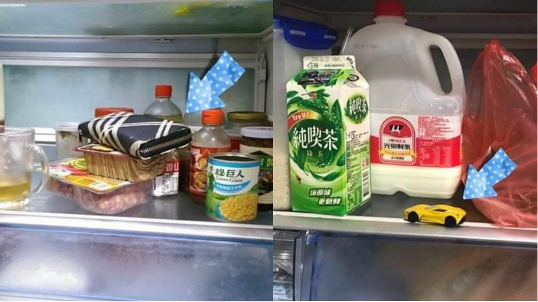 親生無誤!母把皮夾放冰箱 隔天打開驚見兒子的…