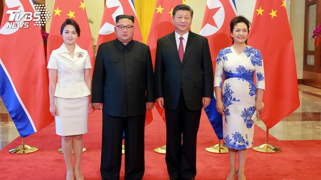 金正恩晤習近平 稱將緊密合作與協同