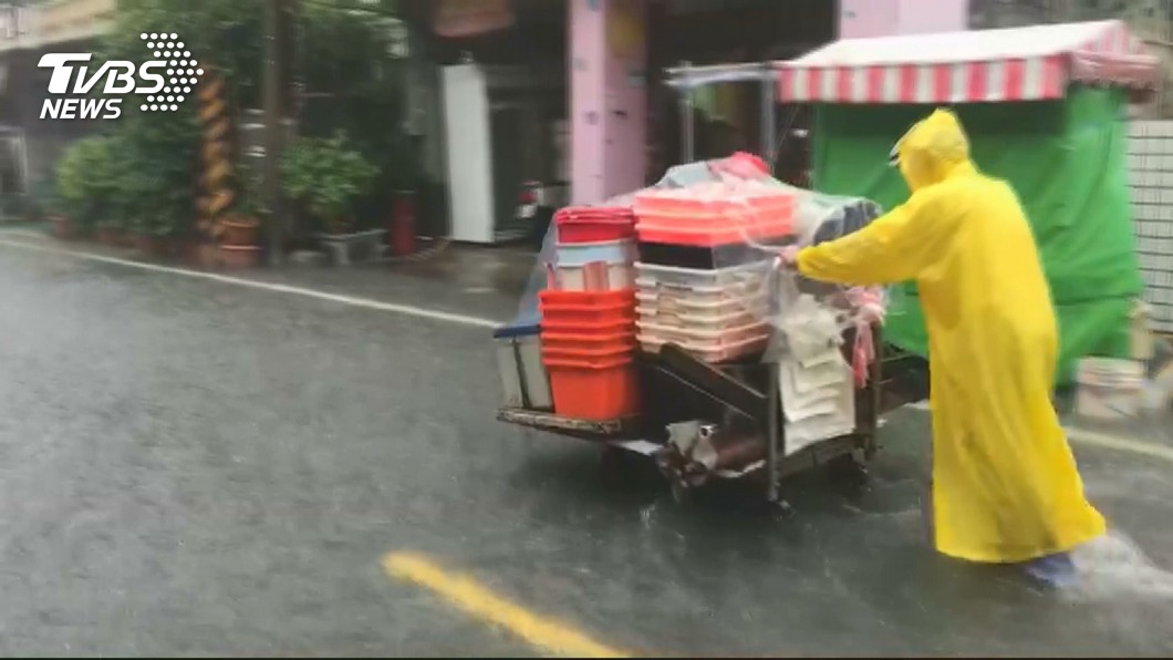 大雨特報! 嘉義6鄉鎮市達淹水一級警戒