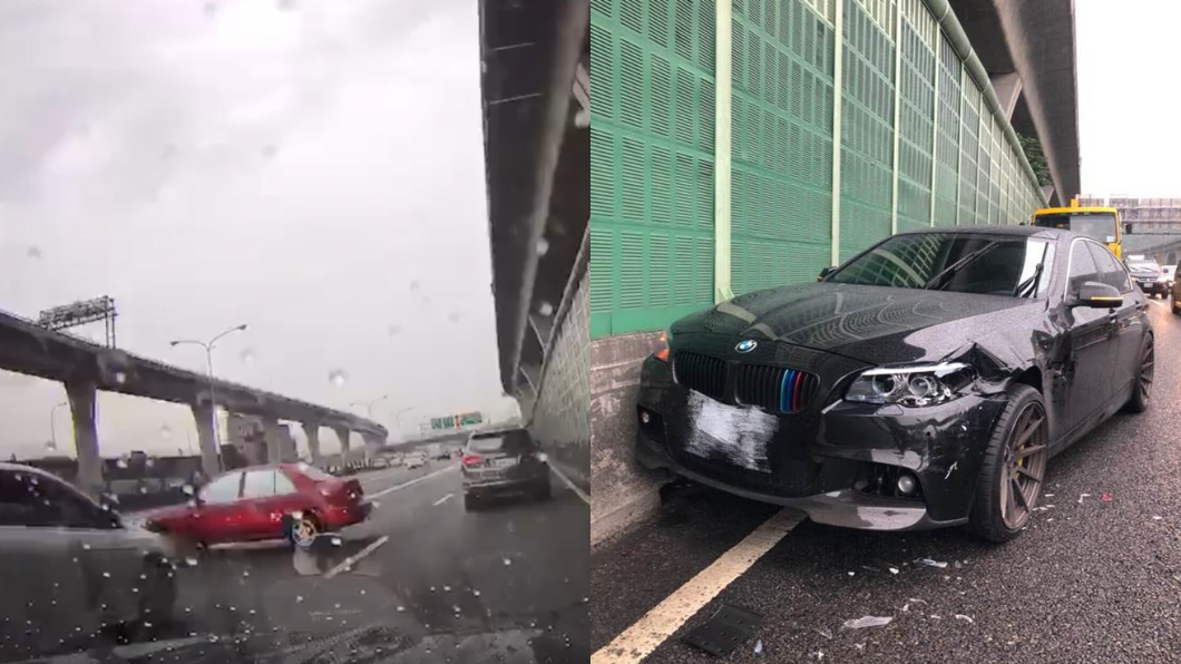 三寶國道上鬼之迴轉 「一個倒車108萬」