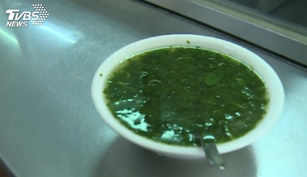 台中特有的麻薏湯。圖/TVBS資料畫面