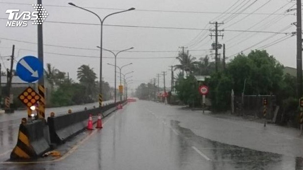 西南風持續影響　南台灣雨下不停