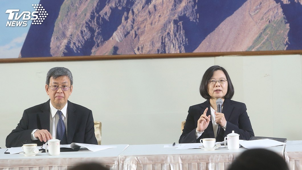 軍人年改三讀 蔡總統、陳副總統將發表談話