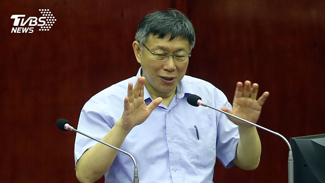 議員憂北市治安　柯文哲：警查緝力強可嚇阻