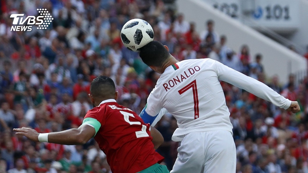 葡萄牙1：0踢走摩洛哥　C羅頭槌成大功臣