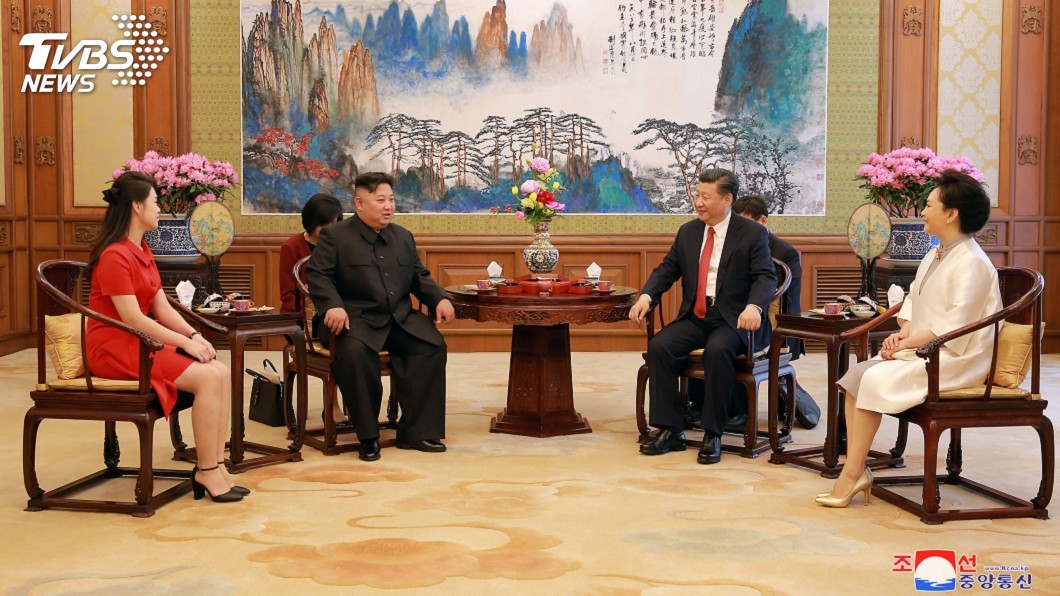 金正恩會晤習近平 北韓官媒:氣氛親密和睦