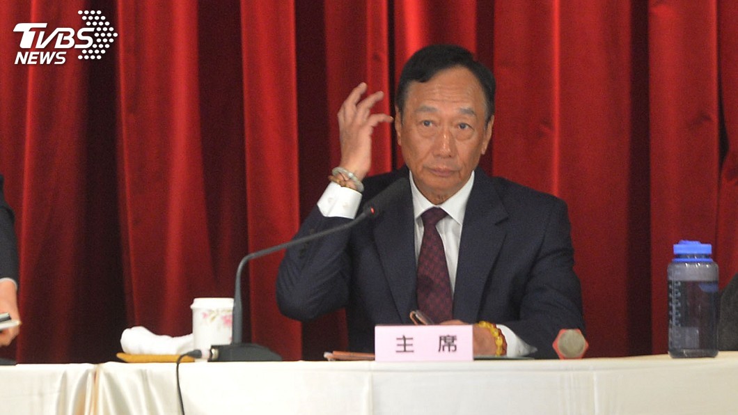 鴻海股東會在即 旗下工業富聯股價大跌8.5%