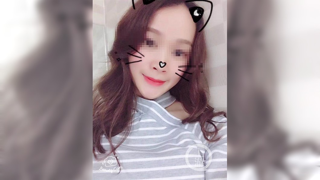 在健身房擔任櫃檯小姐的歐姓女子。圖/翻攝自微博