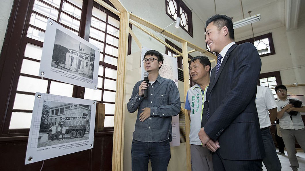 新竹州圖書館閒置34年 修復前將開放參觀