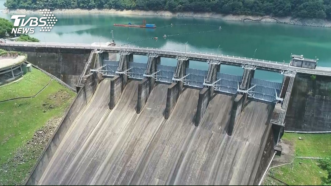 颱風利奇馬帶來降雨 北水局籲勿入水庫下游