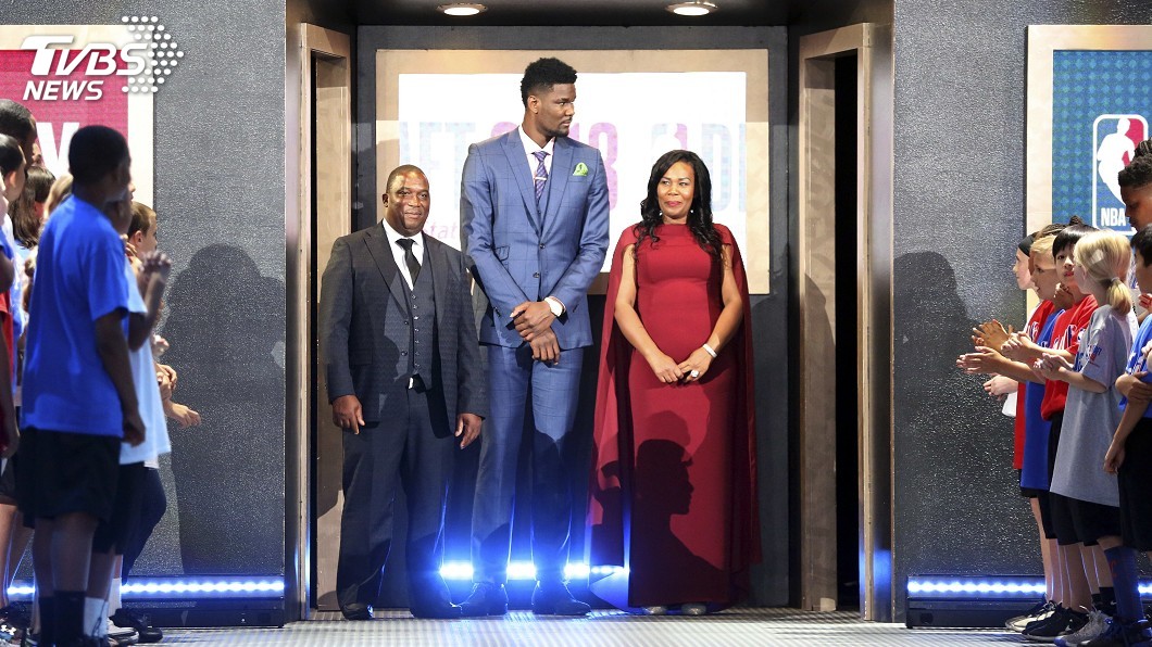 NBA選秀會　首輪個個高人一等