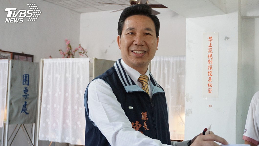 參選登記 陳福海:開創新三通幸福時代