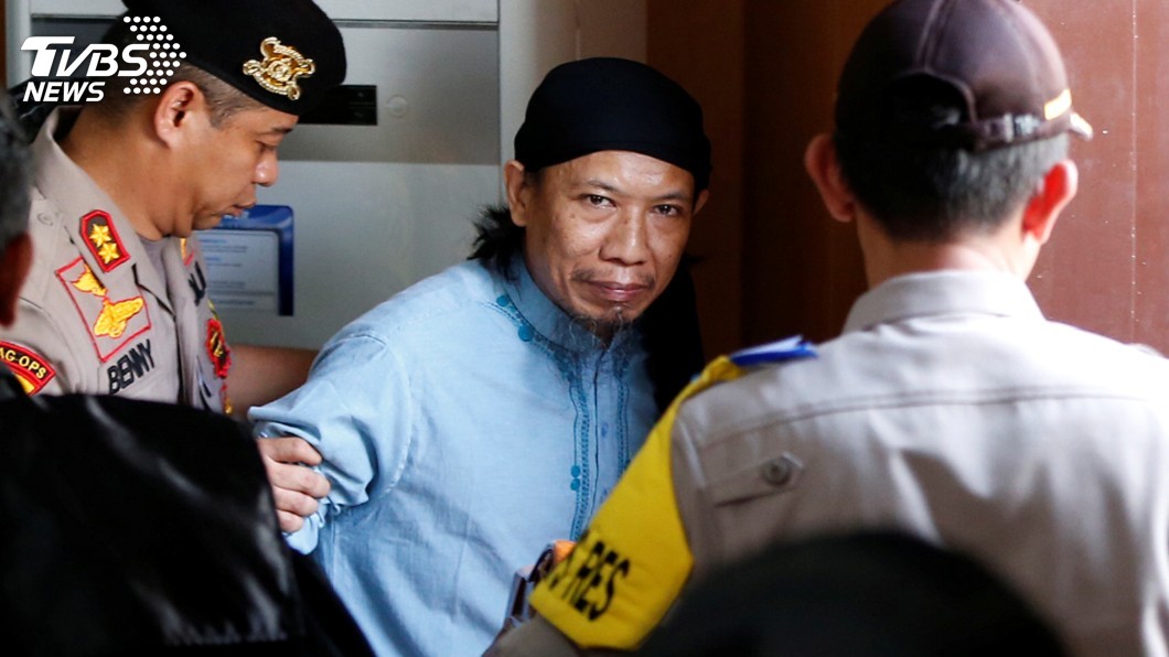 策劃東南亞首起伊斯蘭國恐攻 印尼教士遭判死刑