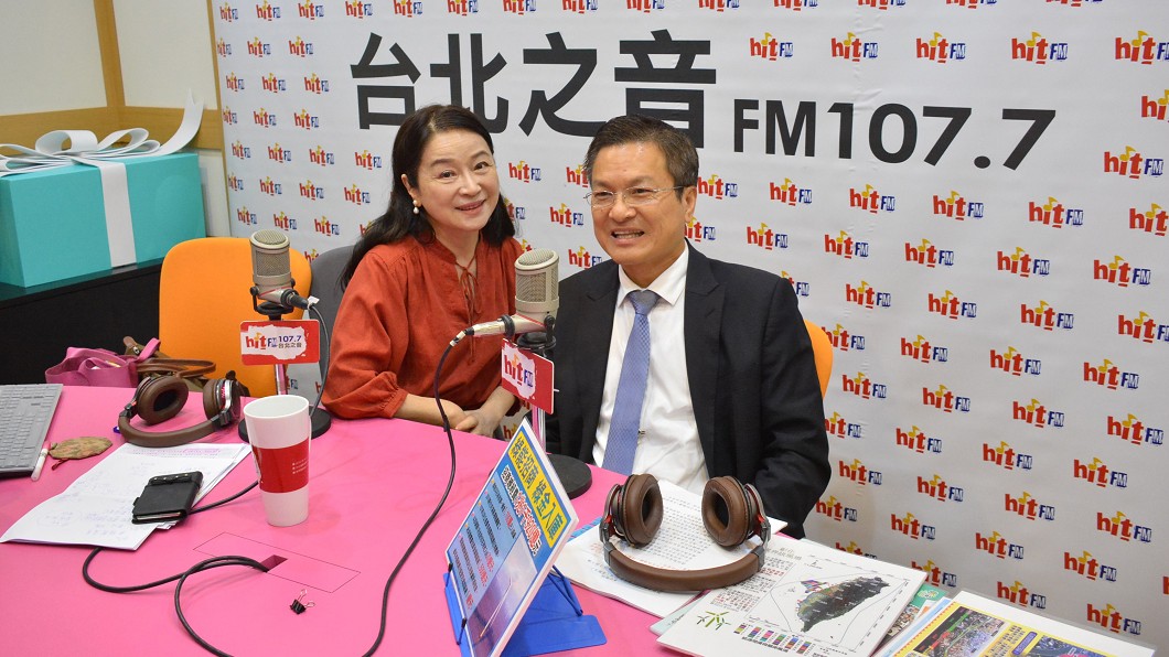 魏明谷談縣長選舉　端政績並與人民溝通