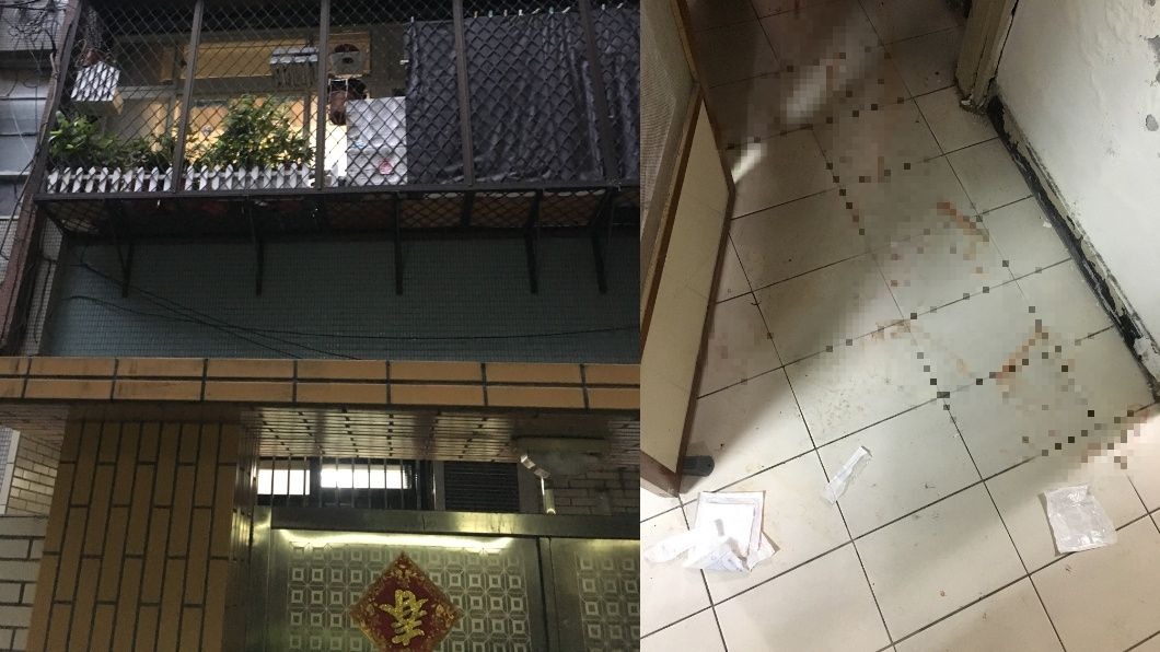 永和驚傳男子當父面前自殘 臟器外露倒屋內!