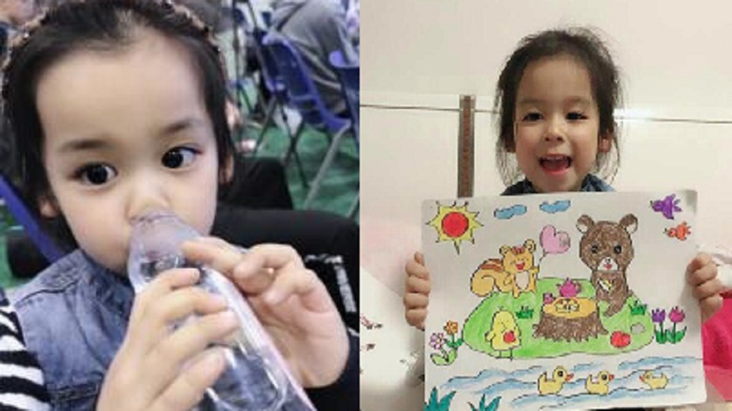 4歲女腦幹病變　和母親打勾勾「器捐救五個家庭」