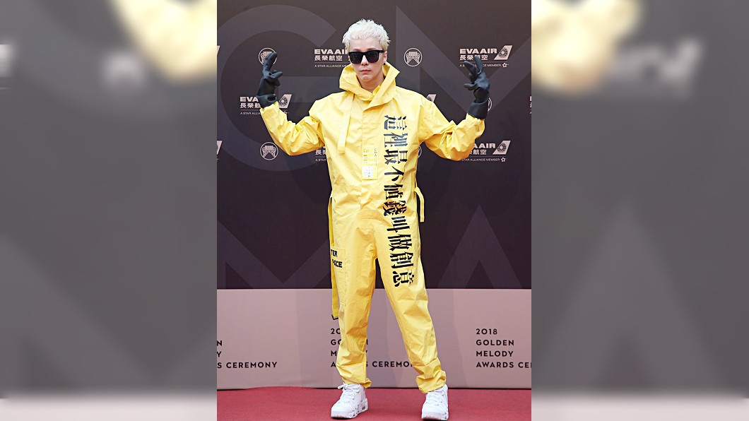 廖人帥金曲又落榜!怒比中指閃退小巨蛋