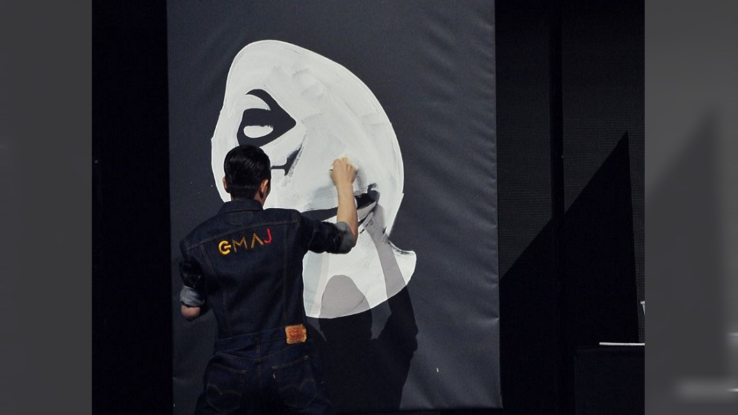蕭敬騰主持金曲狂秀才藝 挑戰漆畫苦練上百遍