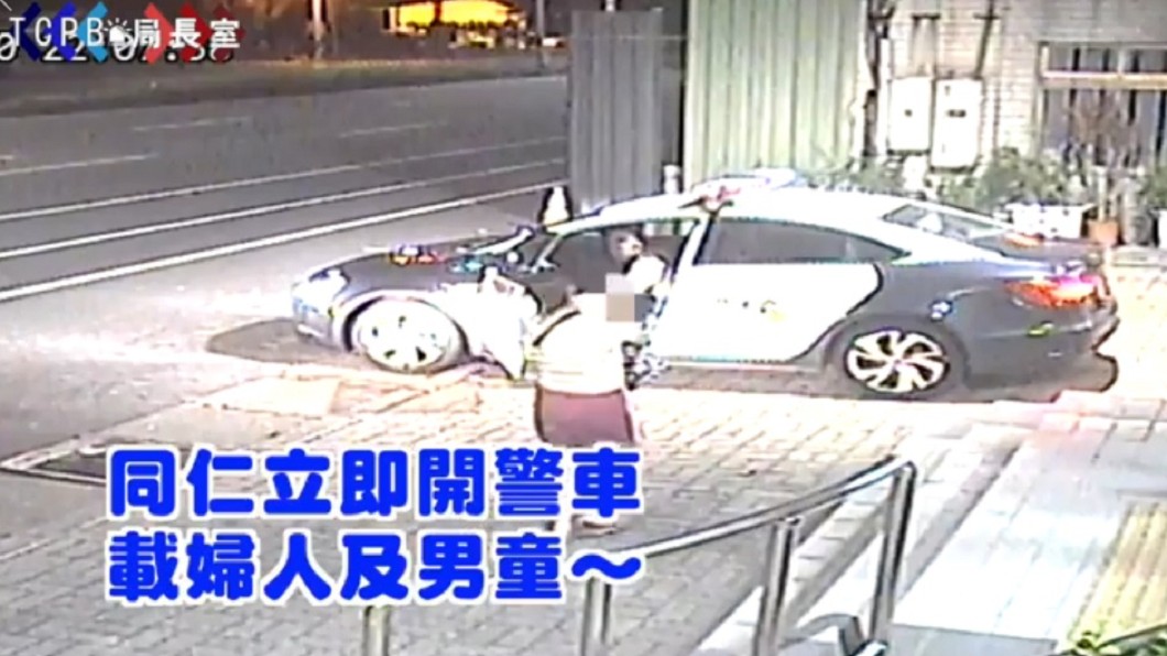 影/男童抽搐陷昏迷 員警開路「即刻救援」搶時間
