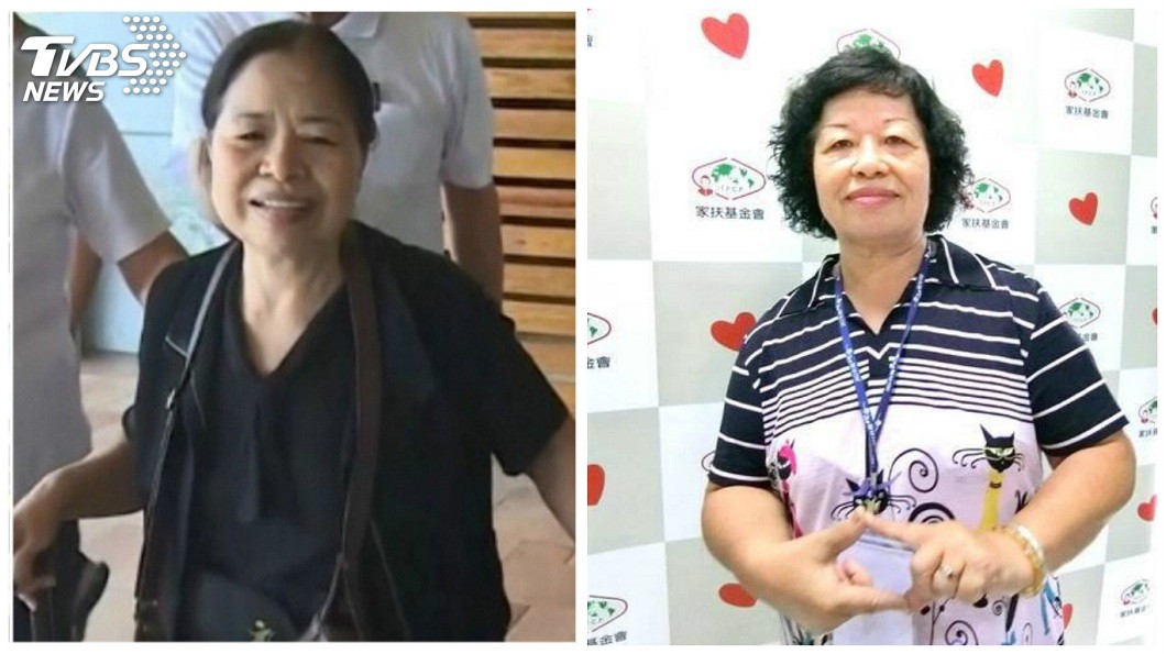 全家都行善!樹菊阿嬤妹陳秀燕 26年捐百萬助家扶兒