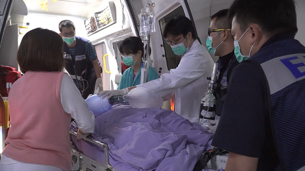 傘兵秦良丰轉台北三總 跨科醫療全力照顧