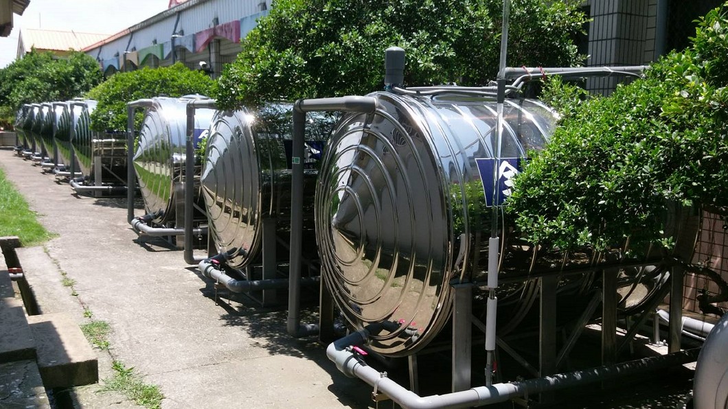 助推節水愛水 國小校園添雨水貯留系統
