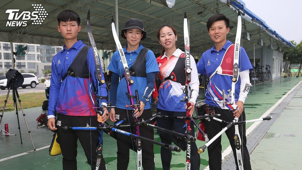 世界射箭大獎賽鹽湖城站　中華女團奪金