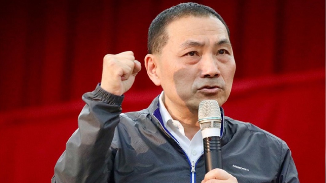 開戰!侯友宜隔空嗆聲:我見過地獄 有事衝我來