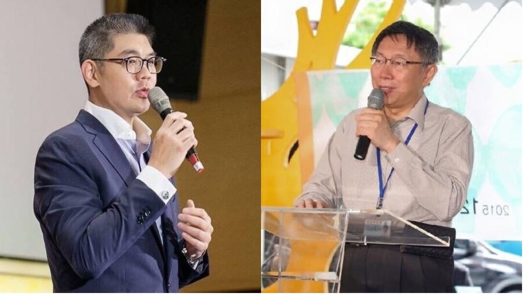 手機看柯「不負面選舉」　連勝文吃飯嗆到還被罵
