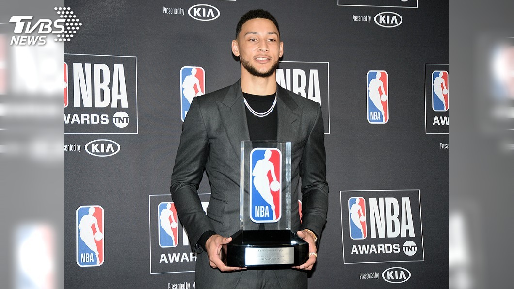 NBA年度最佳新人　76人西蒙斯摘下殊榮