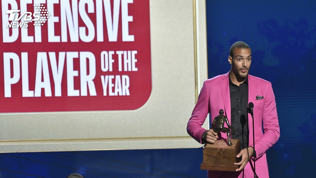 NBA年度最佳防守球員　爵士戈柏特勝出