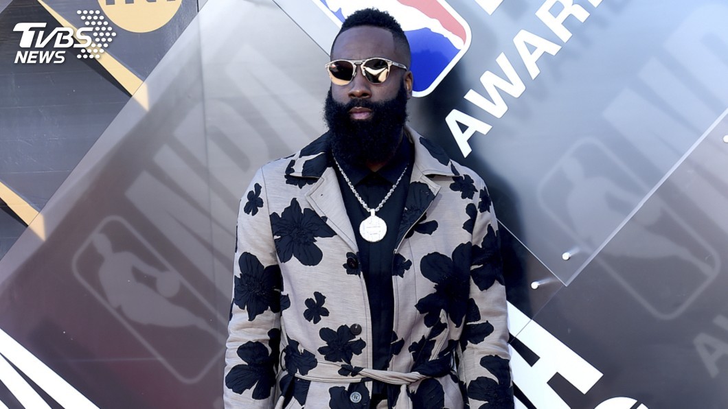 NBA年度MVP　火箭大鬍子哈登奪下寶座