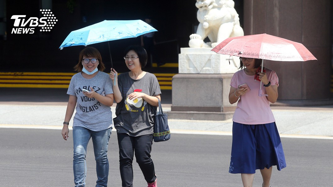 快訊/好熱!衛福部統計 昨熱傷害就醫共18人次